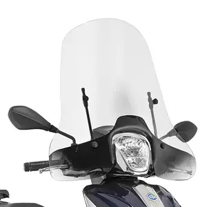 Kappa 5612AK accessoire windscherm Piaggio Medley 125 150 2016-2019 46,5x67 cm transparant - 5612AK