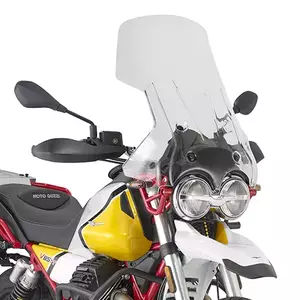 Priedų priekinis stiklas Kappa KD8203ST Moto Guzzi V85 TT 2019-2020 68.5x46cm skaidrus - KD8203ST