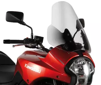 Täiendav tuuleklaas Kappa KD405ST Kawasaki Versys 650 2006-2009 46x44.5 cm läbipaistev - KD405ST