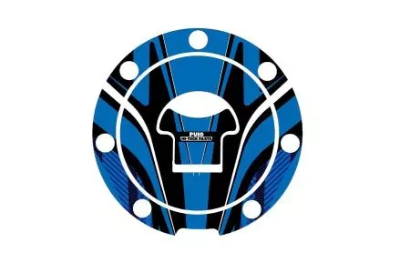 Osłona korka wlewu paliwa Puig Radikal Honda Do 2013 niebieski-1