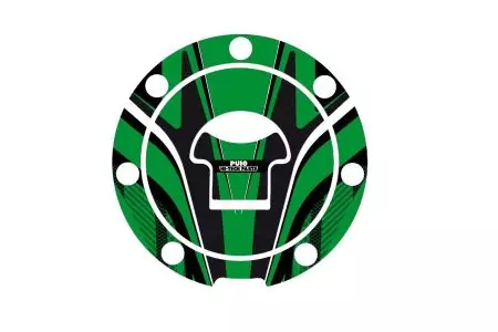 Osłona korka wlewu paliwa Puig Radikal Honda Do 2013 zielony-1