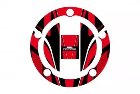 Osłona korka wlewu paliwa Puig Radikal Suzuki 2003-2016 czerwony-1