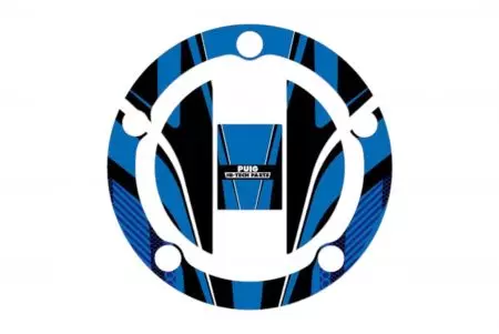 Puig Radikal Suzuki üzemanyagtöltő sapka fedele 2003-2016 kék - 6318A