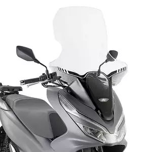 Parabrezza accessorio Kappa 1163DTK Honda PCX 125 2018-2020 85x63 cm trasparente - 1163DTK