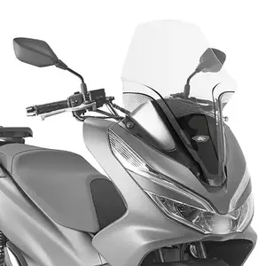 Parabrezza accessorio Kappa 1129DTK Honda PCX 125 2018-2020 60,5x43,5 cm trasparente - 1129DTK