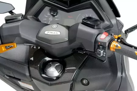 Puig selbstklebende Zündungsabdeckung Yamaha T-Max 530 12-16 Carbon - 8071C