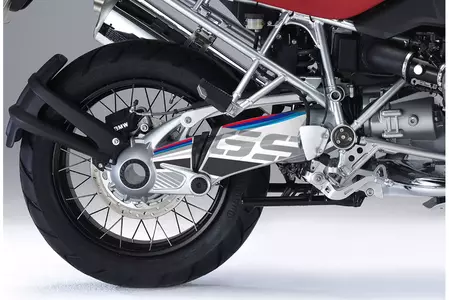 Puig dæksel til styrearm BMW R 1200 GS Adventure 04-12 hvid - 20152B