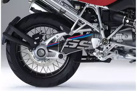 Puig dæksel til styrearm BMW R 1200 GS Adventure 04-12 sort - 20152N