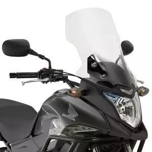 Lisävaruste tuulilasi Kappa KD1121ST Honda CB 500X 2013-2018 49x37.5 cm läpinäkyvä - KD1121ST