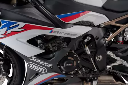 Puig pokrov motorja BMW S 1000R S 1000XR po 2019 črna - 20215N