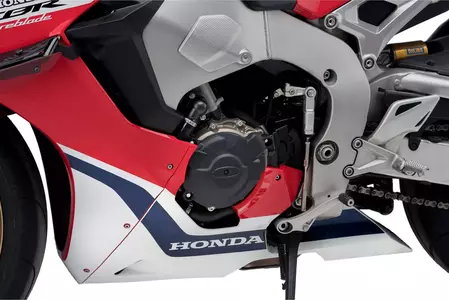 Puig Honda CBR 1000RR pokrov motorja 17-19 črna - 20289N