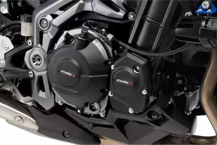 Puig Kawasaki Z900 motora pārsegs 17-22 melns - 20135N