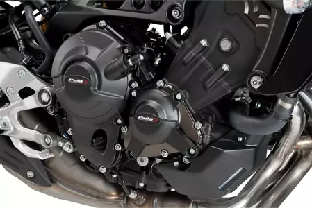 Puig protecții pentru capacul motorului Yamaha MT-09 Tracer Niken negru-1