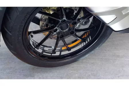 Faixas de decalque para rodas Puig BMW R 1200 GS R 1250 GS 13-22 douradas - 20150O