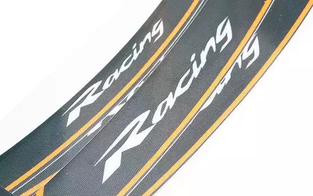 Puig Racing Felgenaufkleber Streifen universal orange-2
