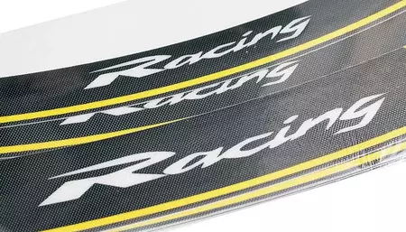 Paski naklejki na felgi Puig Racing uniwersalne żółty