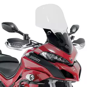 accessoire windscherm Kappa KD7406ST Ducati Multistrada 1200 1260 950 S 59x43 cm transparant - KD7406ST