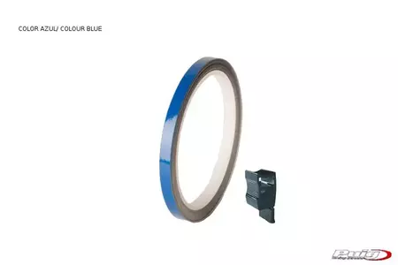 Puig blå fælgklistermærker med applikator-2