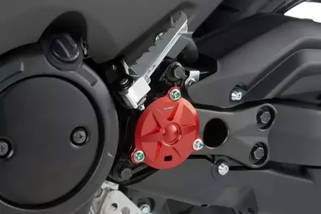 Pokrywa miski olejowej Puig Yamaha T-Max 530 SX DX 560 czerwony