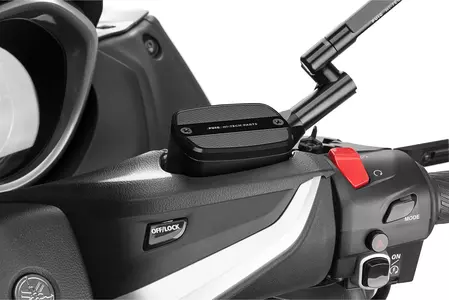 Puig Yamaha T-Max Bremsflüssigkeitsbehälterdeckel schwarz - 9269N