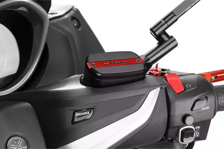 Puig Yamaha T-Max lock till bromsvätskebehållare röd - 9269R
