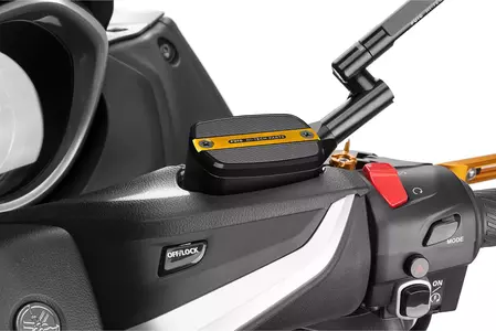 Puig Yamaha T-Max lock till bromsvätskebehållare guld - 9269O