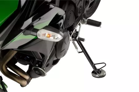 Puig Kawasaki Versys 650 15-21 zijdelingse voetverlenging zwart - 20196N
