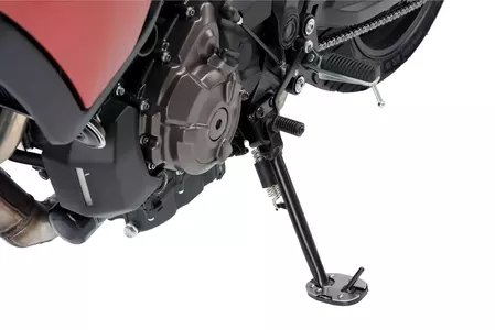 Proširenje bočnog stalka Puig Yamaha MT-07 14-21 crna - 20183N