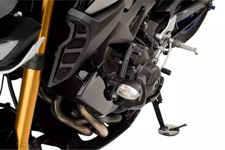 Puig Yamaha MT-09 bočné rozšírenie nohy 13-20 čierna - 20182N