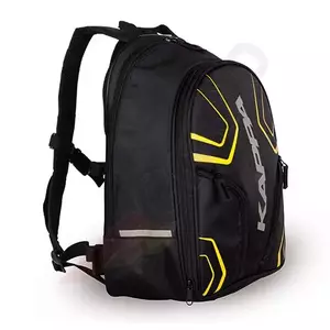 Kappa ruksak s kišnom navlakom 16/20L crno/žuto-1