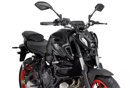 Puig Yamaha MT-07 21-22 spoiler laterale a pressione nero - 20621N