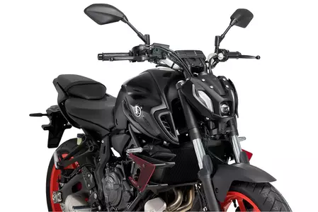 Spoiler laterale a pressione Puig Yamaha MT-07 21-22 rosso-1