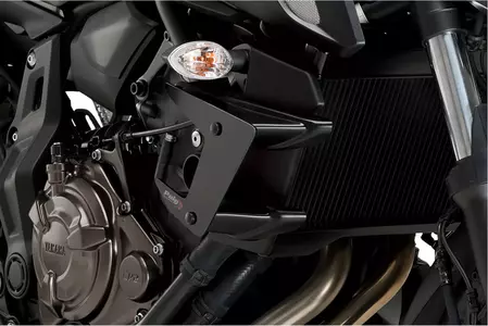 Spoiler laterale a pressione Puig Yamaha MT-07 nero - 20381N