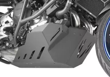 Osłona aluminiowa silnika Kappa RP2122K Yamaha MT-09 850 Tracer 2015-2017-1