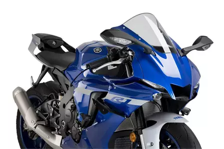 Spoiler laterale a pressione Puig Yamaha R1 20-22 nero - 20297N