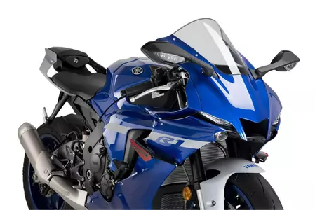 Spoiler laterale a pressione Puig Yamaha R1 20-22 rosso - 20297R
