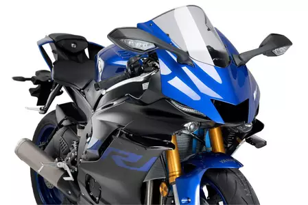 Spoiler laterale a pressione Puig Yamaha R6 17-20 nero - 1946N