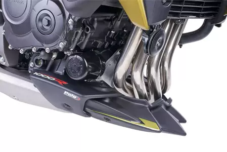 Спойлер на двигателя Puig Pough Honda CB 1000R 08-16 черен мат-1