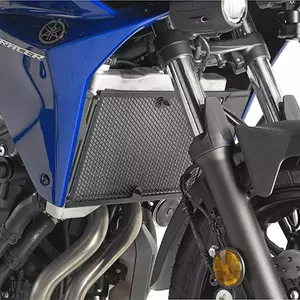 Kappa Yamaha MT-07 Tracer radiatora vāciņš 2016-2020 melns - KPR2130