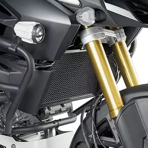 Kappa tapa radiador Suzuki DL 1000 V-Strom 2014-2019 negro - KPR3105