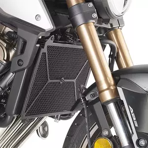 Kappa Honda CB 650R radiatoriaus dangtelis 2019-2020 juodas - KPR1173