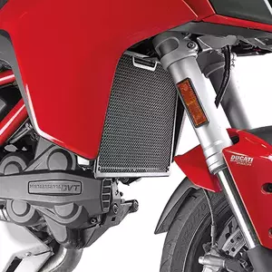 Tampa do radiador Kappa Ducati Multistrada 1200 2015-2018 preto - KPR7406