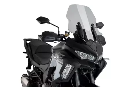 Motorrad Windschutzscheibe Puig Touring Kawasaki Versys 1000 Se 19-22 leicht getönt - 3640H