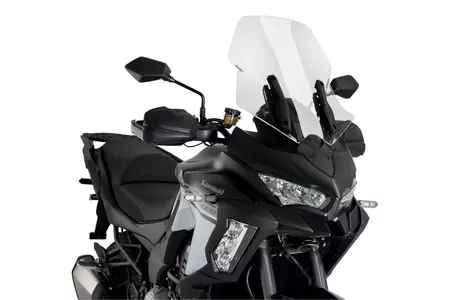 Szyba motocyklowa Puig Touring Kawasaki Versys 1000 Se 19-22 przezroczysty - 3640W