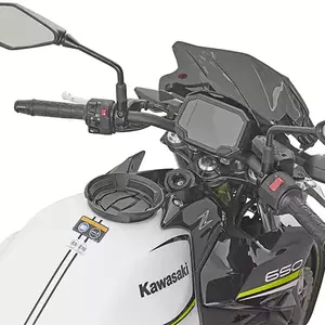 "Kappa BF28K" bako užrakto adapterio laikiklis Kawasaki Z 650 2017-2020 - BF28K