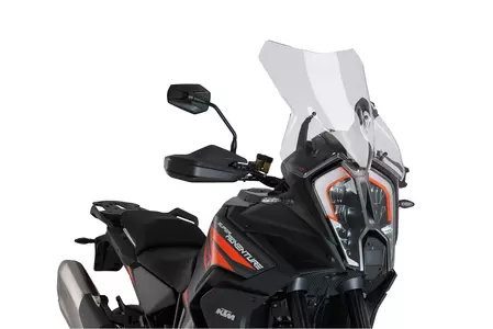 Puig Touring Plus Motorrad Windschutzscheibe transparent - 20816W