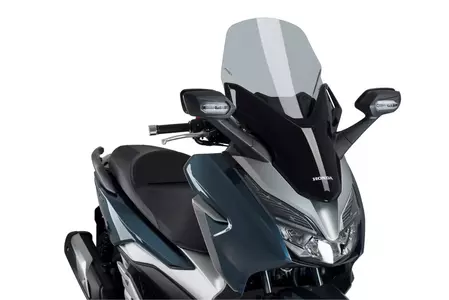 Puig V-Tech Touring Motorrad Windschutzscheibe Honda Forza 125 18-20 300 18-20 leicht getönt - 1295H