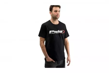 T-shirt Unisex Puig L zwart - 4333N