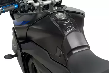 Almofada de proteção em carbono de 3 peças Puig Extreme Yamaha MT-09 Tracer 15-20 - 9302C