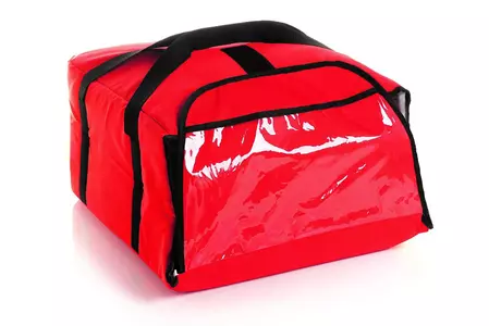 Puig terminis krepšys raudonas - 9250R
